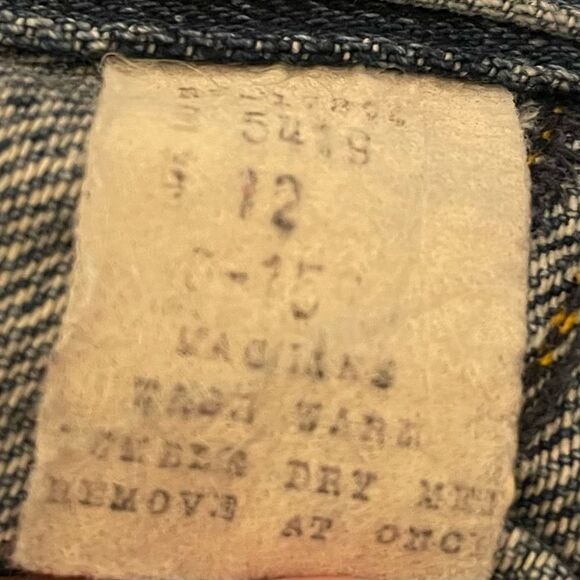 Vintage 80’s L’Abeille Tapered High Waist Pleated Mom Jeans Size 24” Waist - Picture 13 of 13